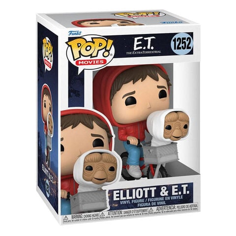 Figurine Funko Pop! N°1252 - E.t - Elliot Avec E.t